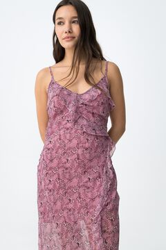 Tiffosi Vestido estampado