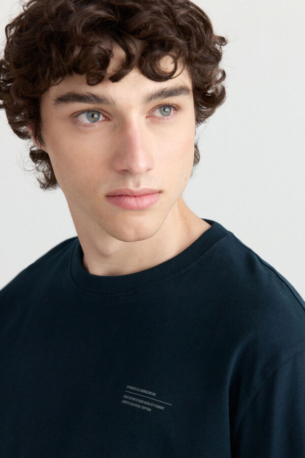 Springfield Basic long pyjamas blue