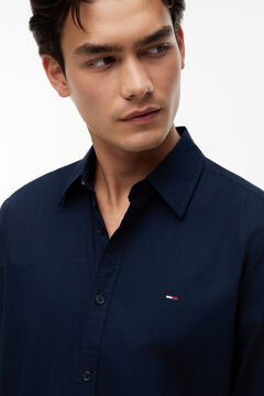 Tommy Jeans Camisa regular fit popel&iacute;n