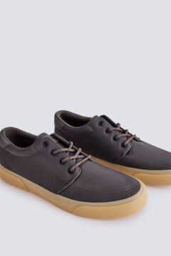Springfield Faux leather iconic sneaker