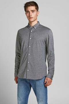 Springfield Piqué shirt gray