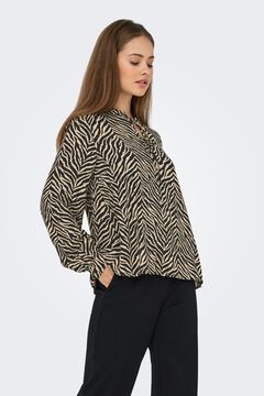 Only Lang&auml;rmelige Bluse