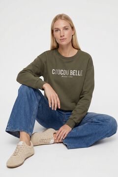 Tiffosi Sudadera relaxed cuello redondo