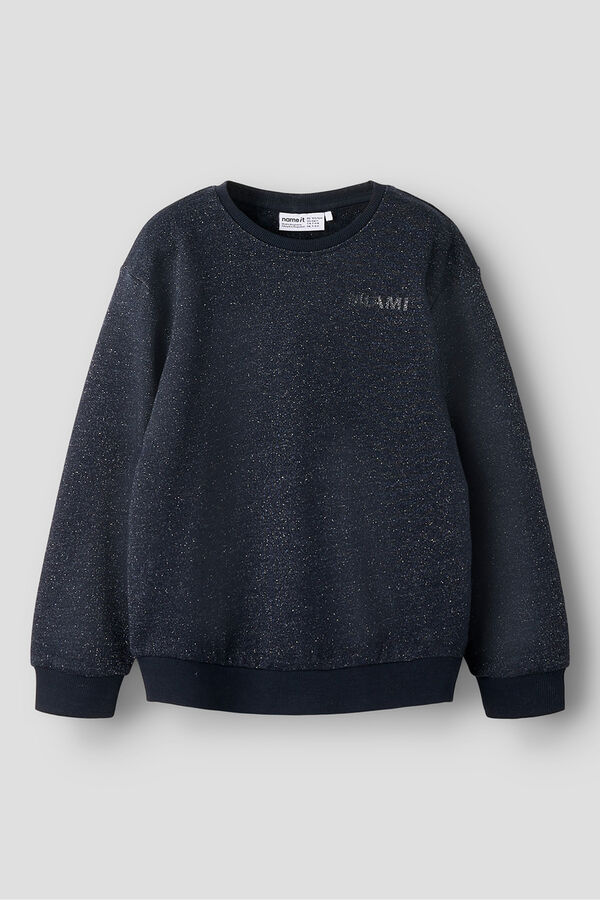 Name It Plain sweatshirt Plava