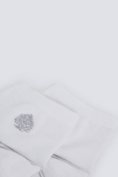 Springfield Springfield logo ankle sock