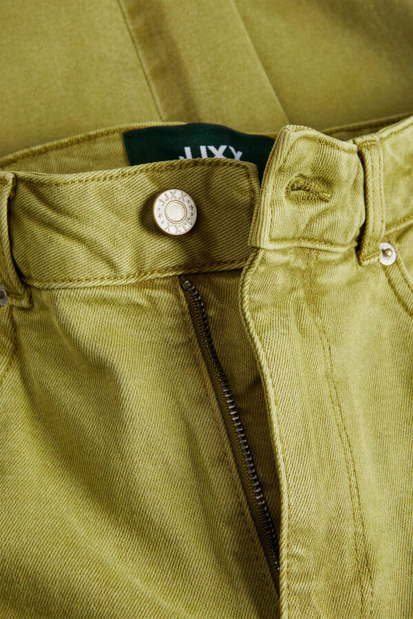 Jack & Jones Lisbon Mom Fit green