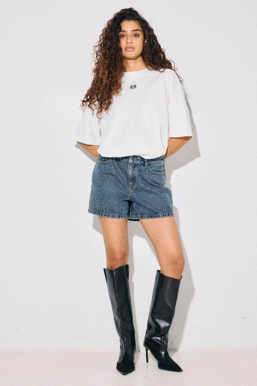 Pantalón corto vaquero