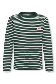 Only & Sons Junior T-shirt de manga comprida com remendo