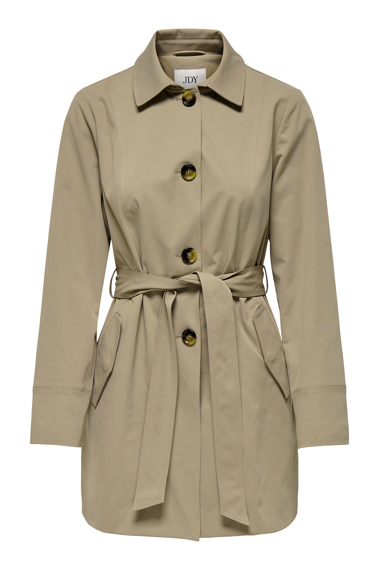 JDY Gabardina de manga larga