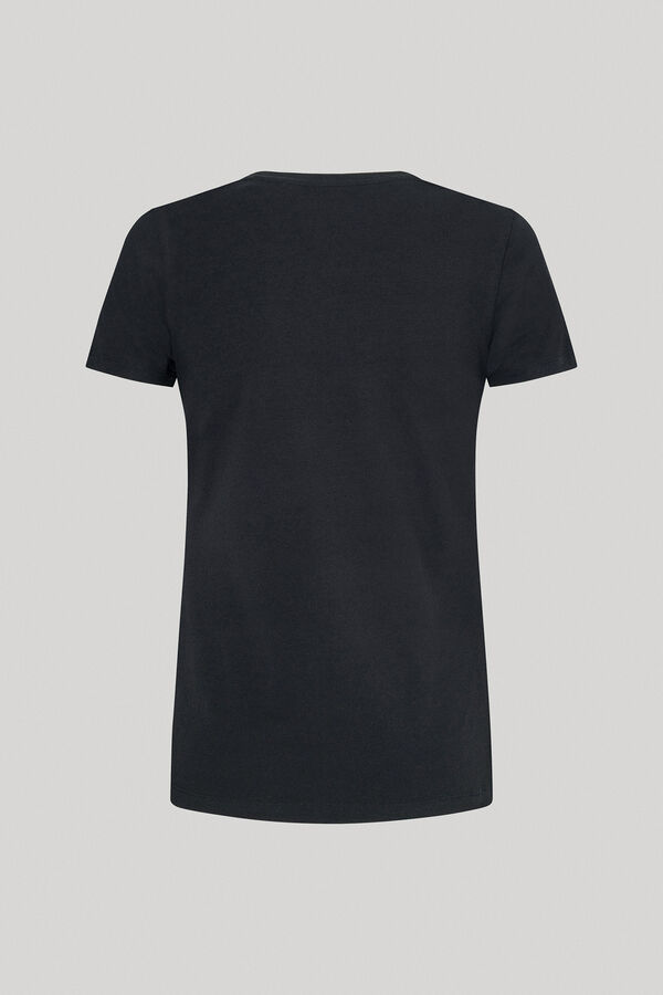 Springfield Essential logo T-shirt black