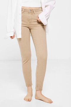 Springfield Slim cropped colour jeans