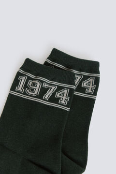 Springfield Meias compridas n&uacute;mero