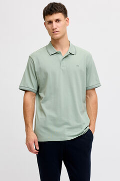 JJ REBEL Polo piqu&eacute; manga corta