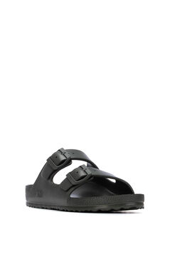 XTI Sandalia goma con hebilla