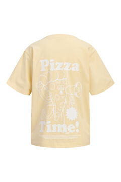 Jack & Jones Camiseta backprint manga corta