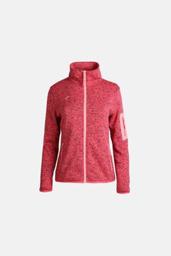 Izas Strickfleecejacke
