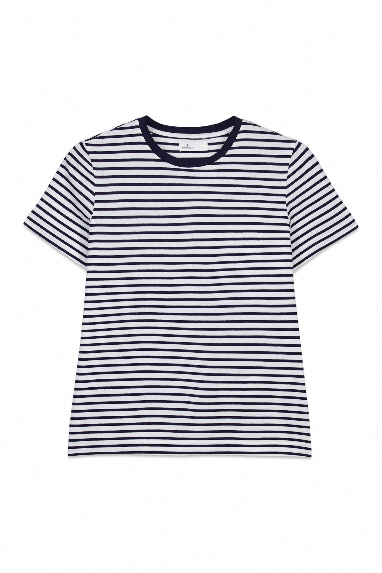 Springfield Basic short sleeve T-shirt