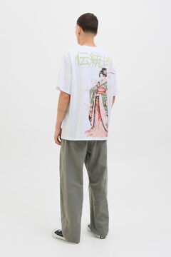 Jack & Jones Camiseta back print