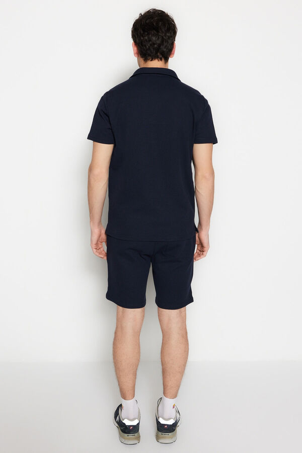 Trendyol Polo shirt tracksuit set blue