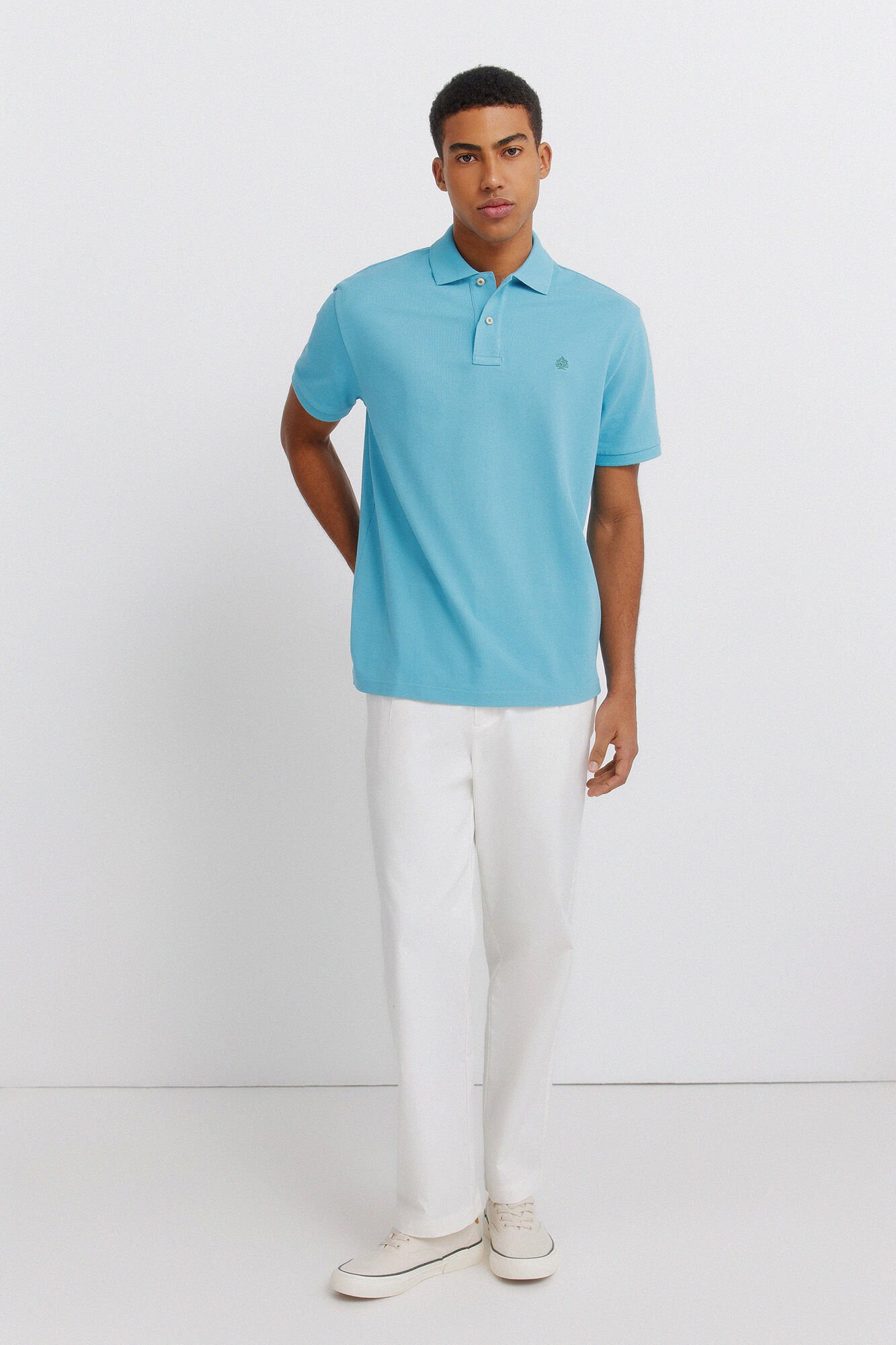 Springfield Basic regular fit polo shirt SPRINGFIELD