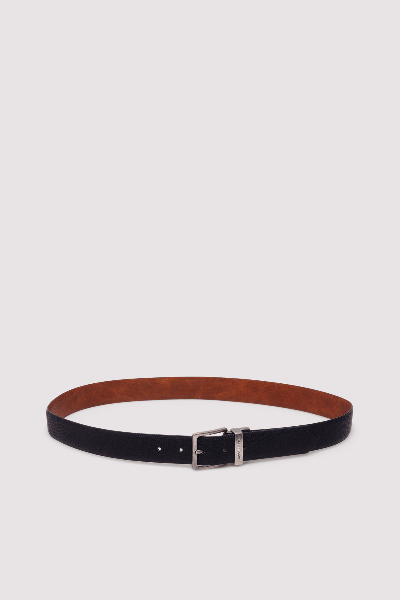 Springfield Microperforated reversible belt