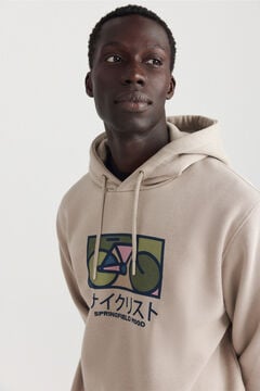 Springfield Hoodie sweatshirt bike