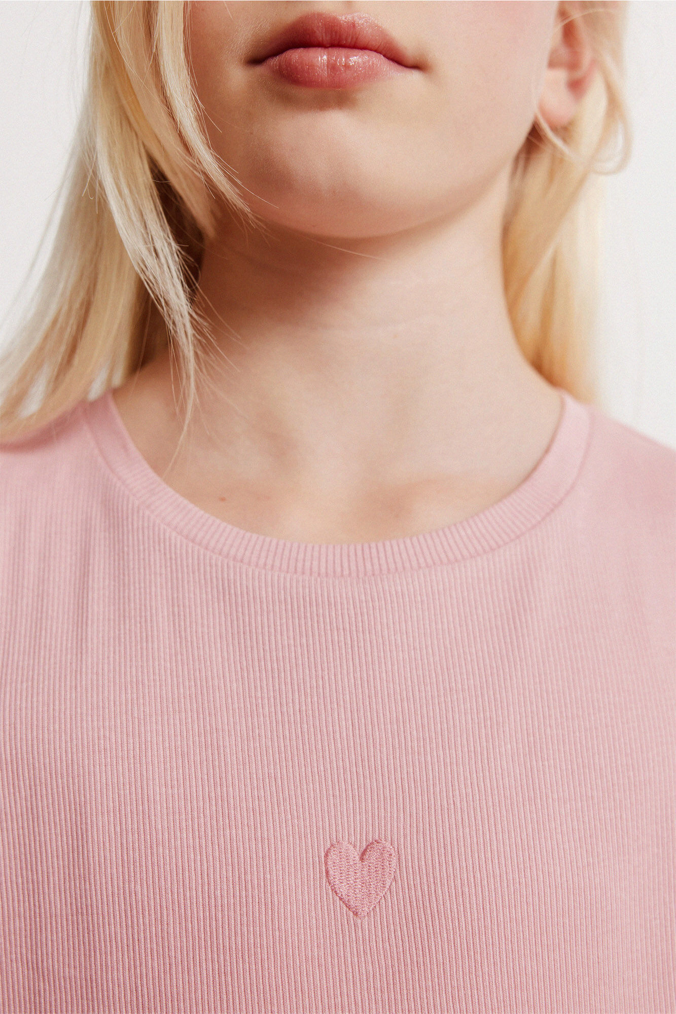 Springfield Kids Camiseta manga corta rib ni&ntilde;a