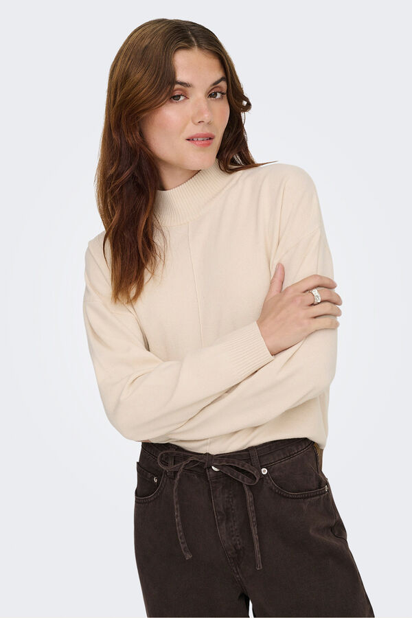 JDY Pullover​ Weiß