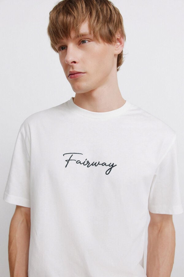 Springfield Fairway T-shirt white
