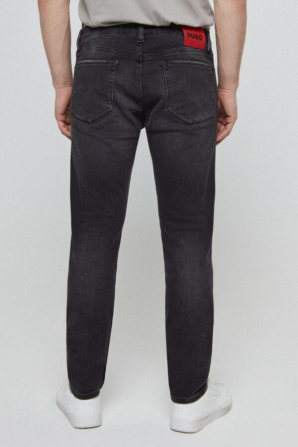 Springfield Mid-grey jeans gris