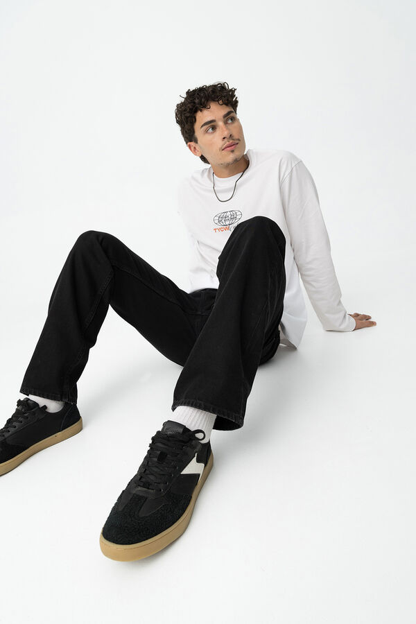 Tiffosi Young Relaxed fit jeans noir