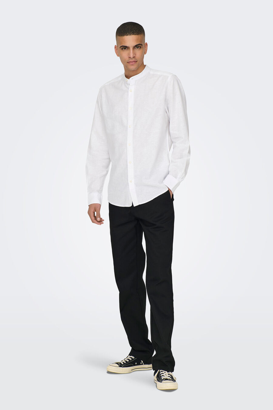 Camisa manga larga