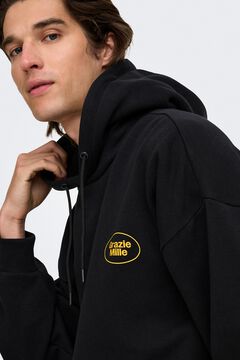 Only & Sons Oversized-Sweatshirt mit Kapuze