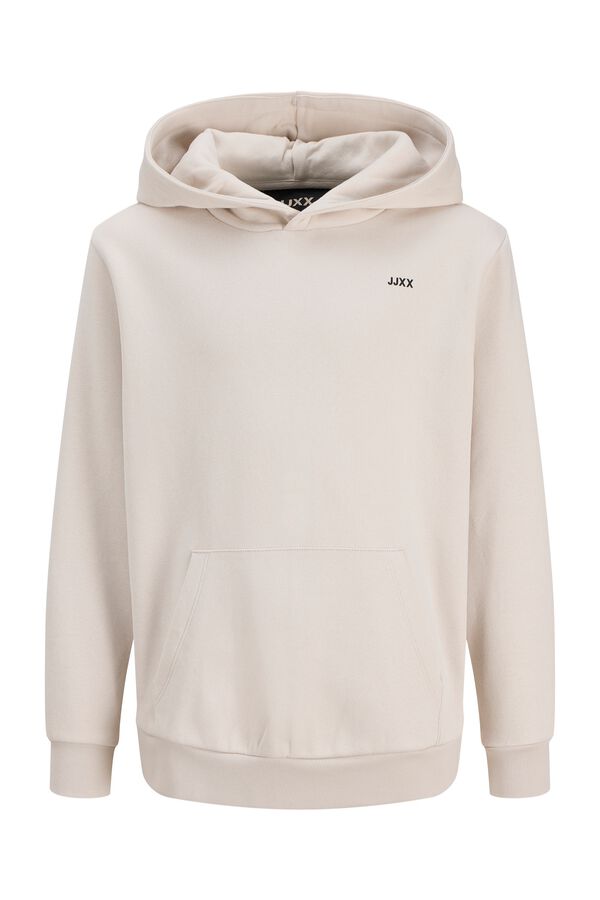 Jack & Jones Girl Basic hooded sweatshirt grey