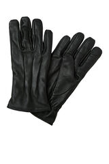 Jack & Jones Luvas de pele preto