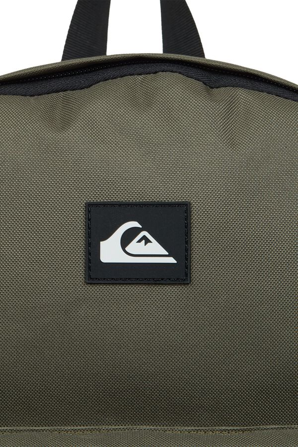Quiksilver Logo multi-pocket backpack beige