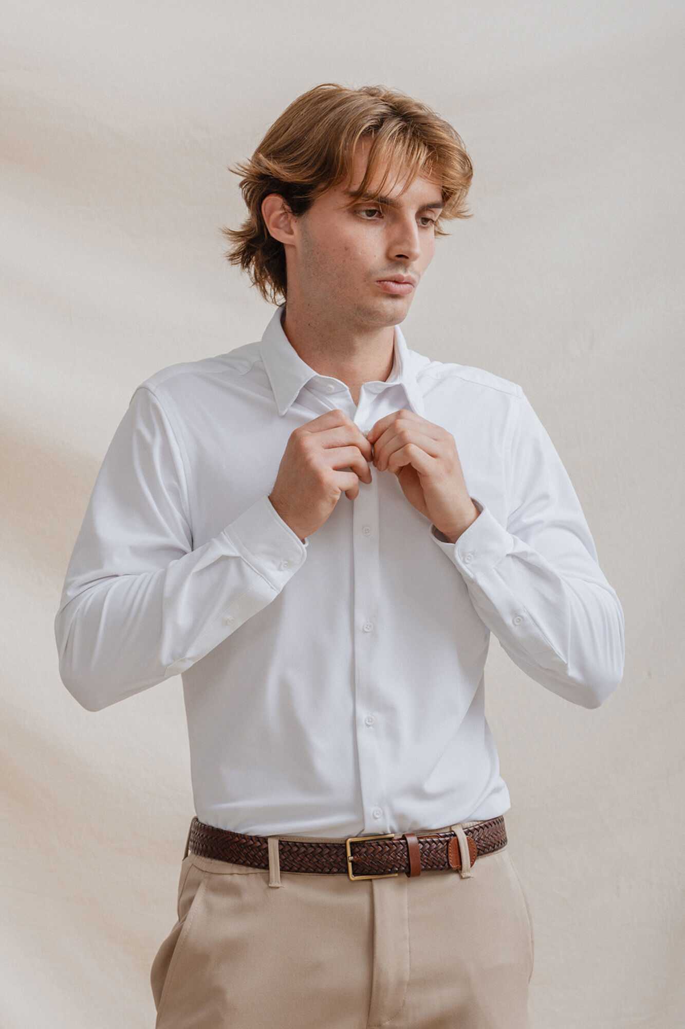 Celopman Camisa El&aacute;stica con Varilla