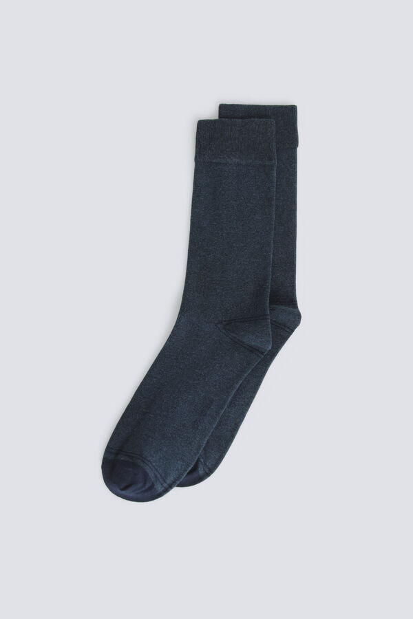 Springfield Marl socks blue