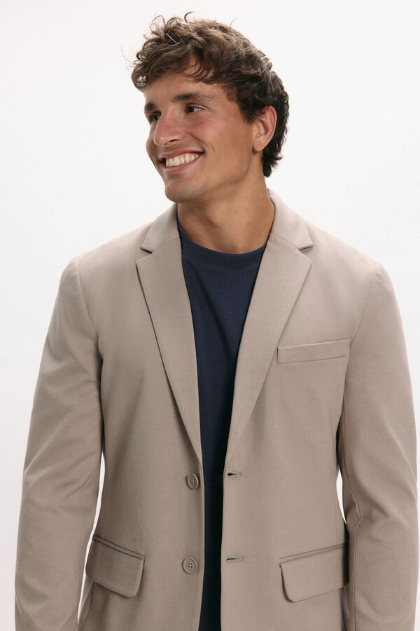 Only & Sons Americana slim fit gris