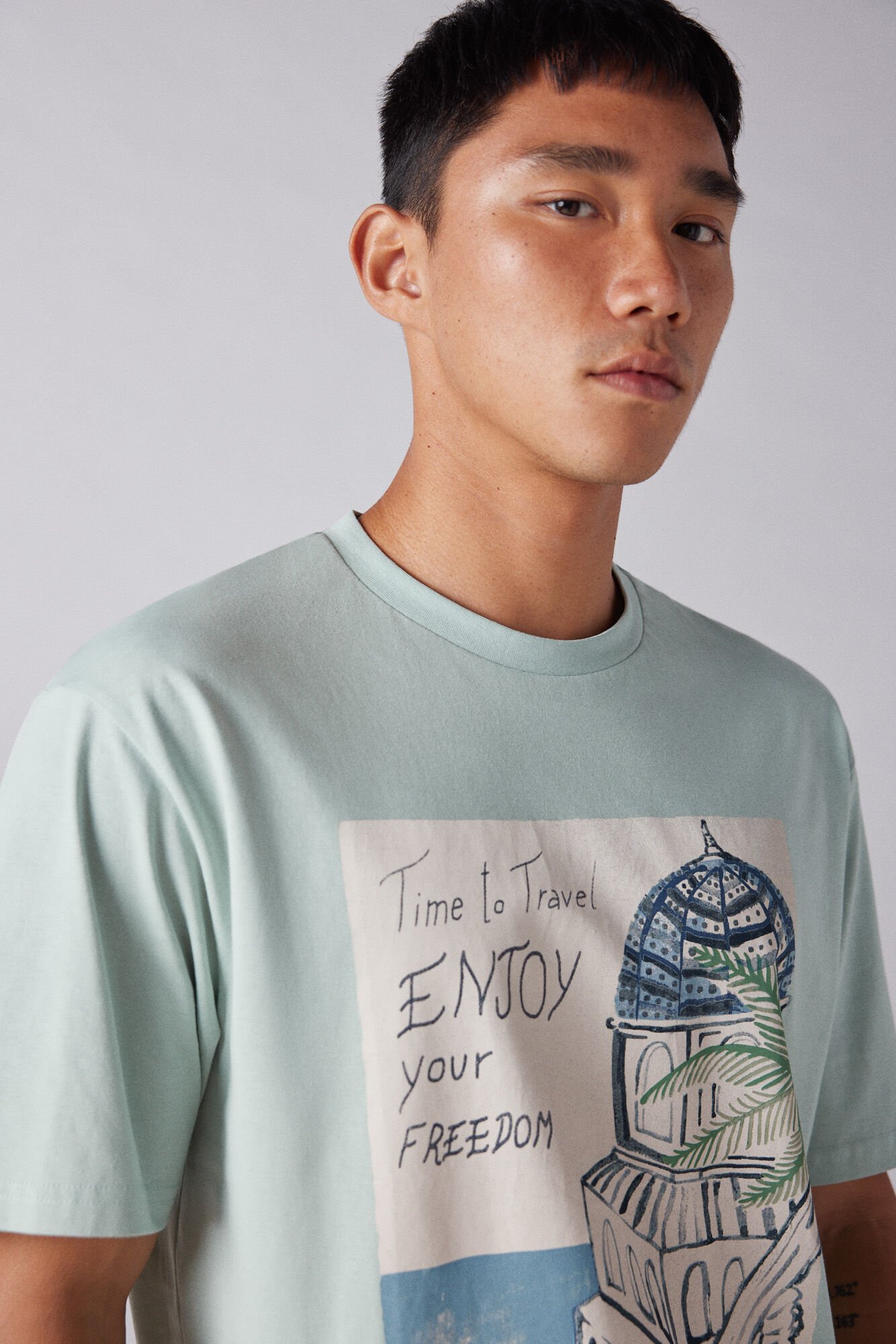 Springfield Watercolour Best Plan T-shirt