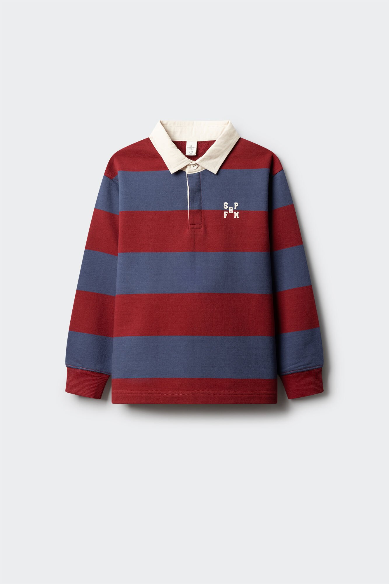 Springfield Kids Polo de riscas rugby para menino