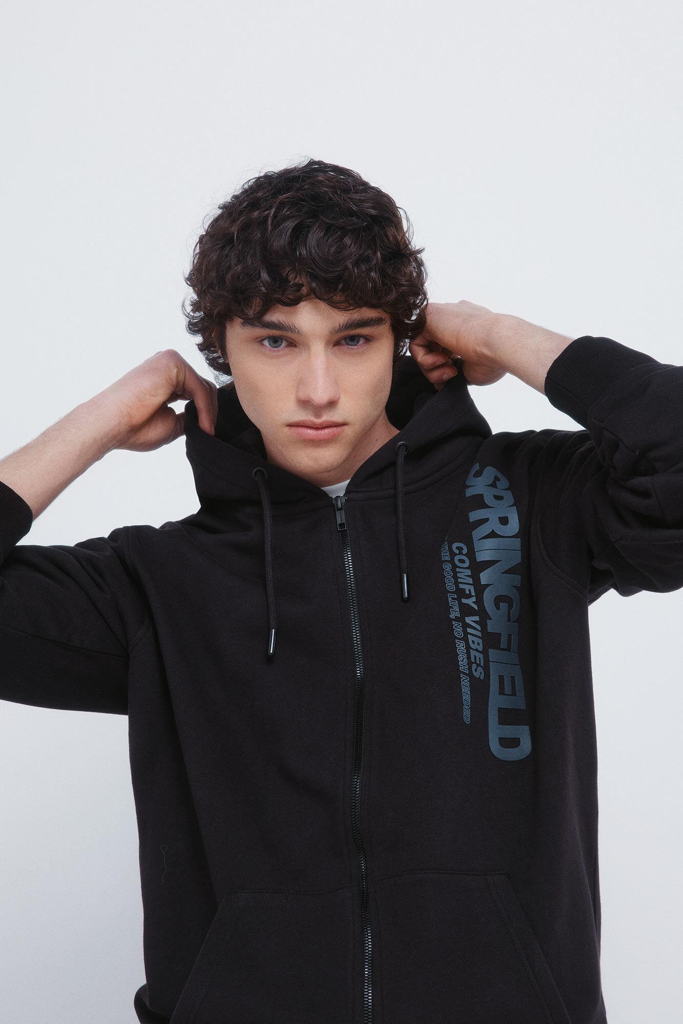 Springfield Logo print sweatshirt