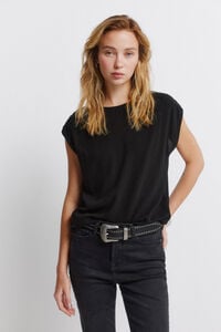 Springfield Plain basic straight T-shirt