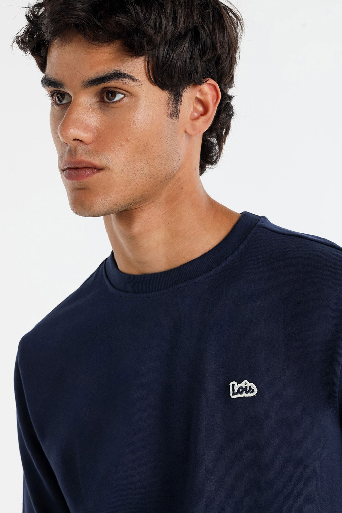 Lois Sweatshirt gola caixa