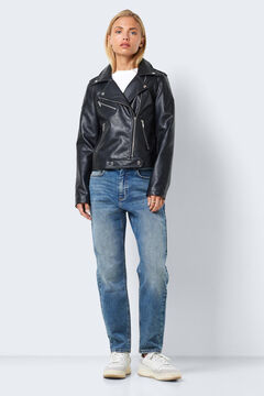 Noisy May Cazadora estilo biker.