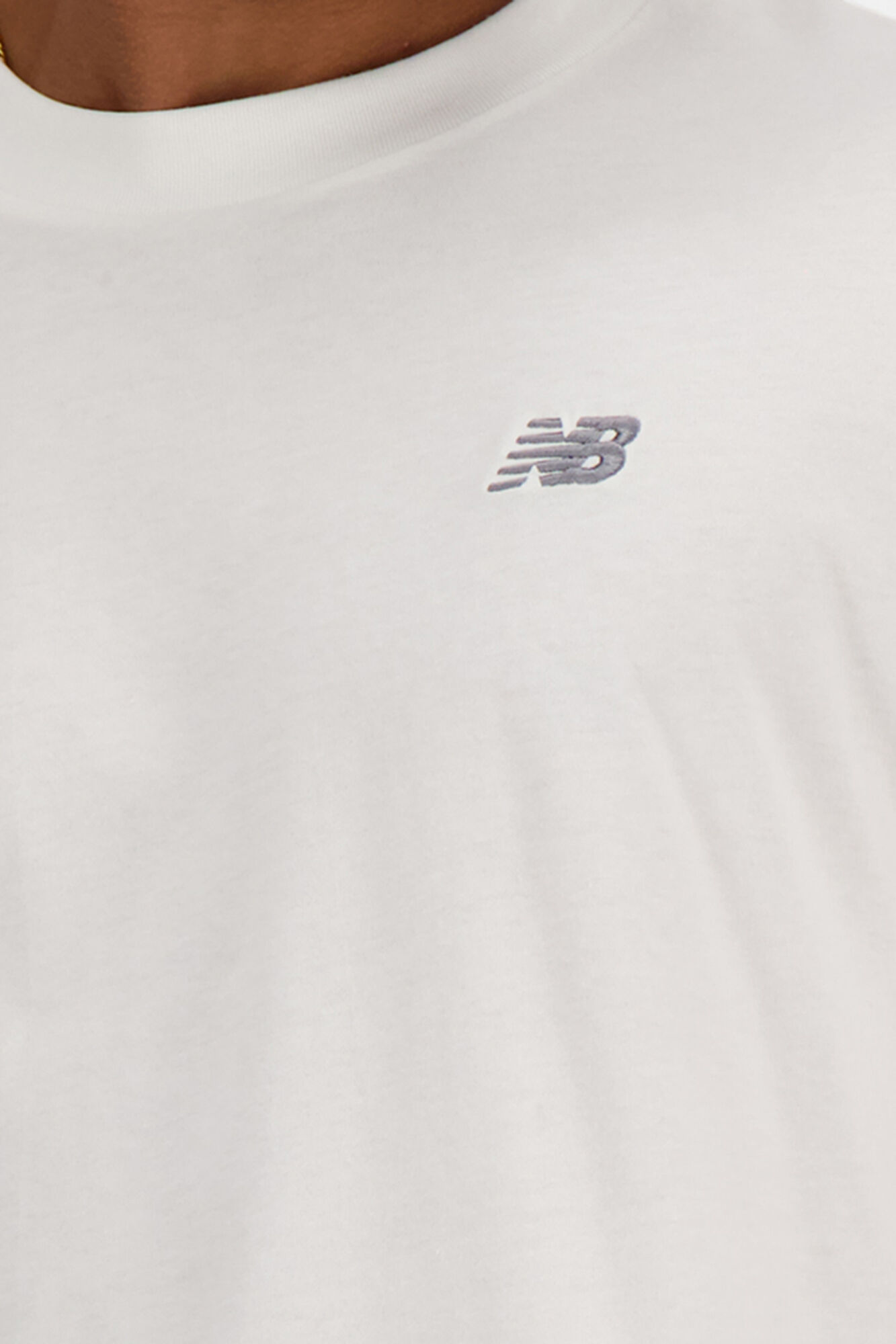 New Balance T-shirt de algod&atilde;o Sport Essentials