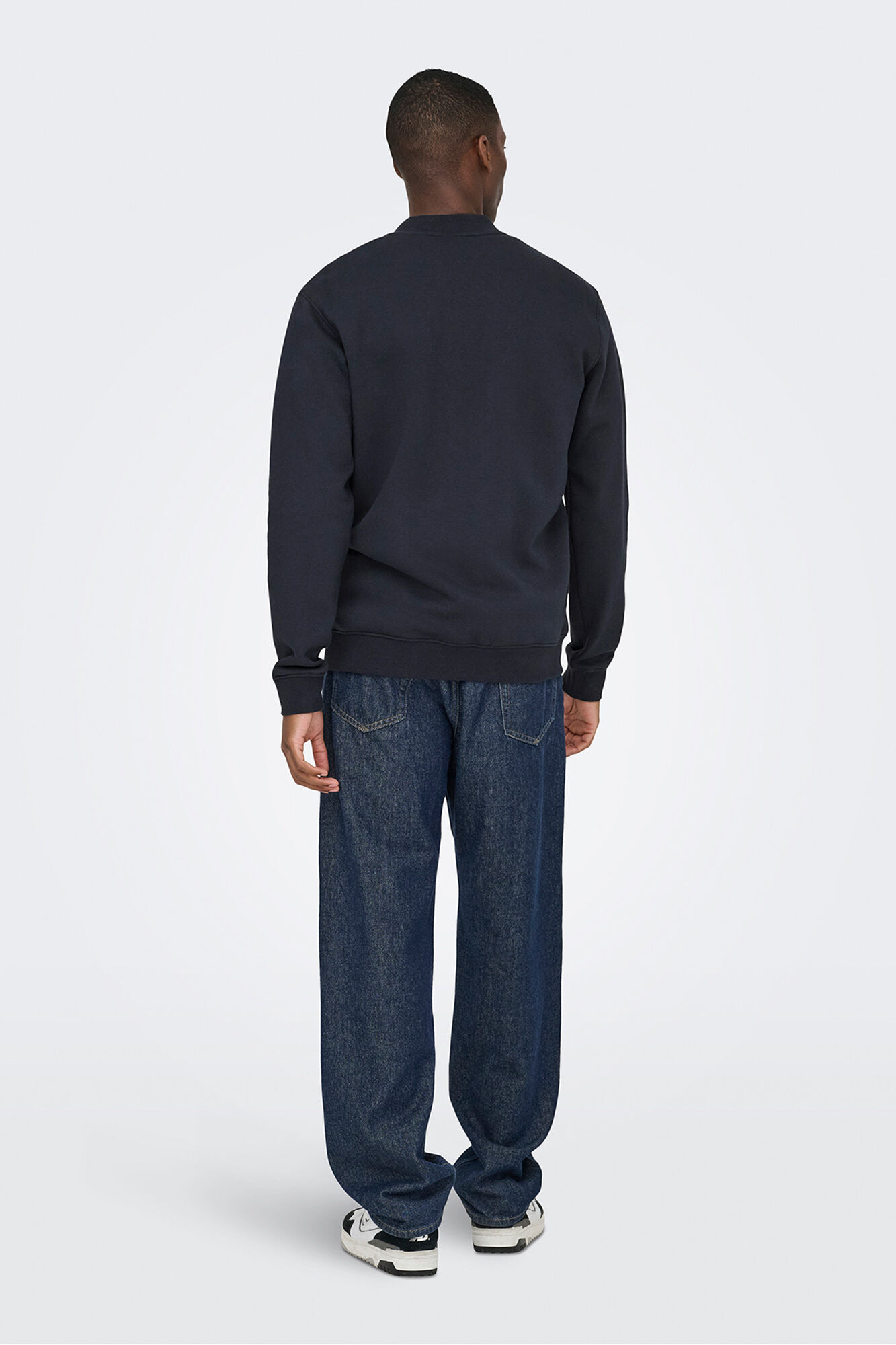 Only & Sons Sudadera estilo bomber.