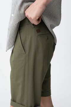 Tiffosi Bermudas slim fit