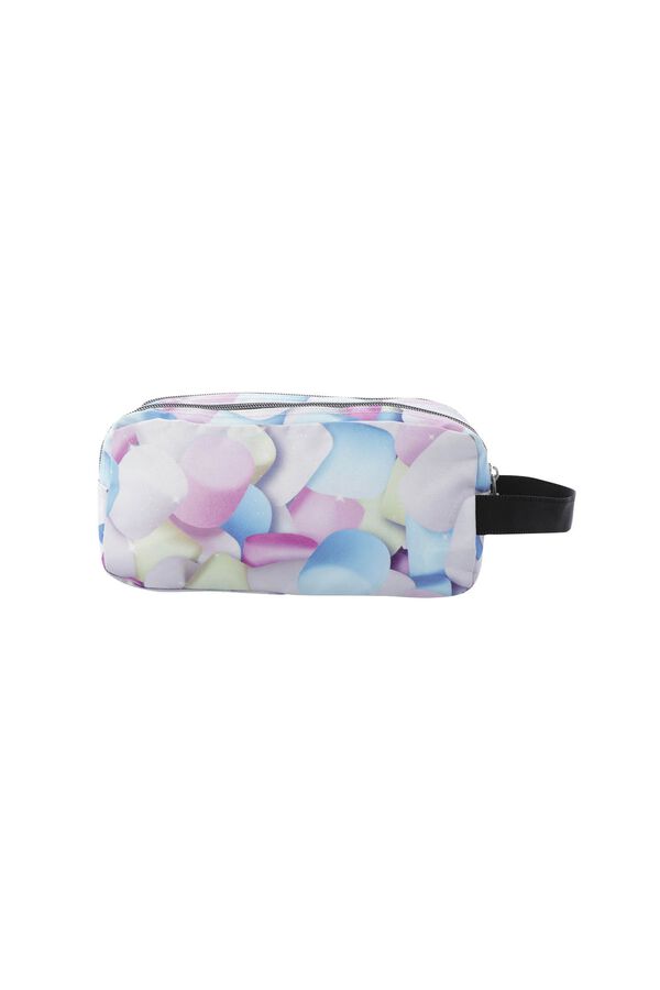 Totto Estojo Agapec Glitter branco