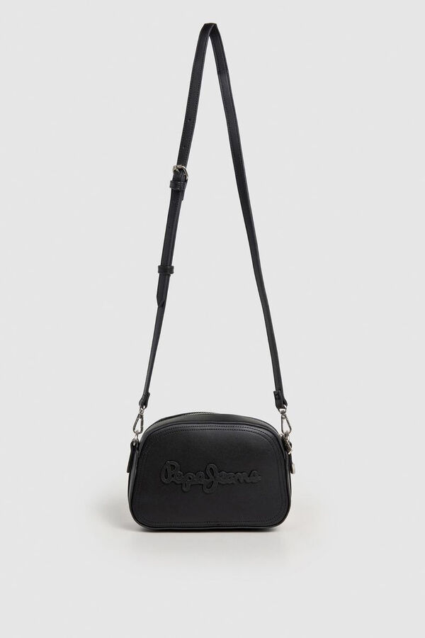 Pepe Jeans Bolso de hombro negro